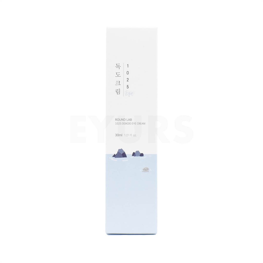 round lab 1025 dokdo eye cream 30ml front side packaging