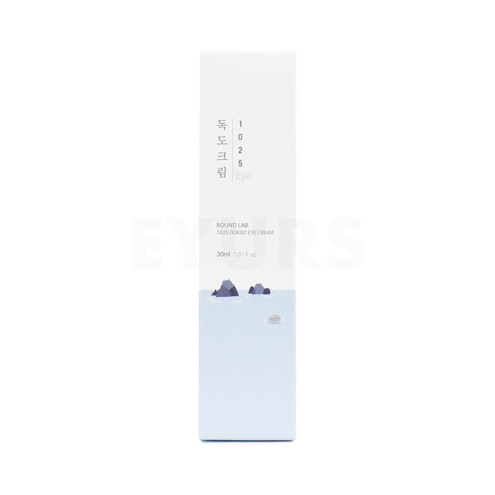 round lab 1025 dokdo eye cream 30ml front side packaging