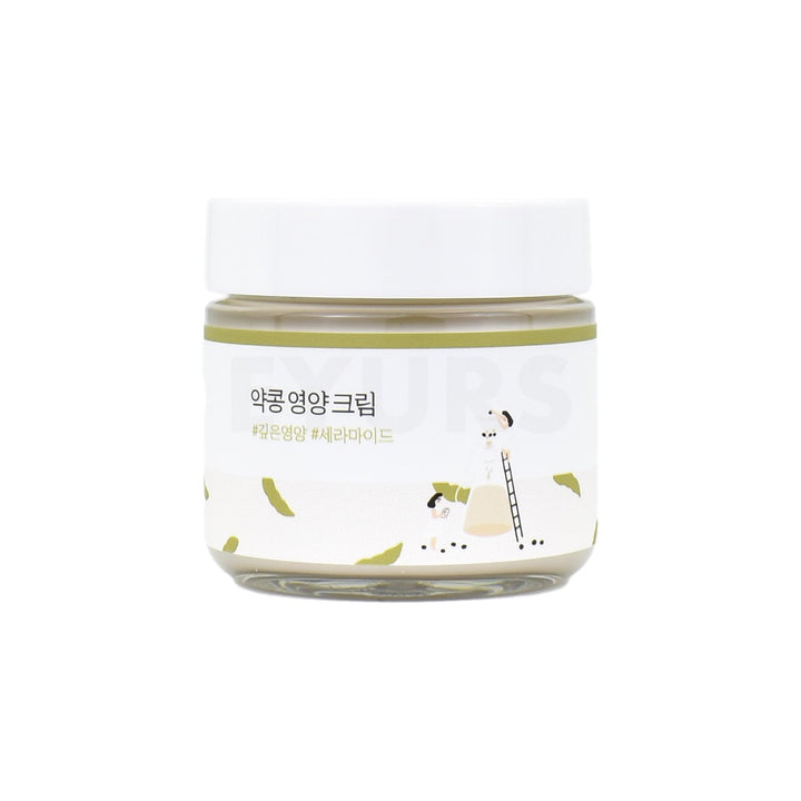 round lab soybean nourishing cream front side of product