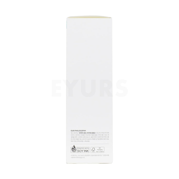 s nature Aqua oasis toner left side packaging box