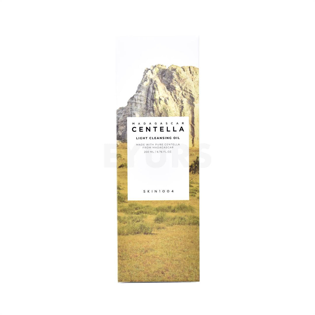 skin1004 madagascar centella light cleansing oil front side packaging