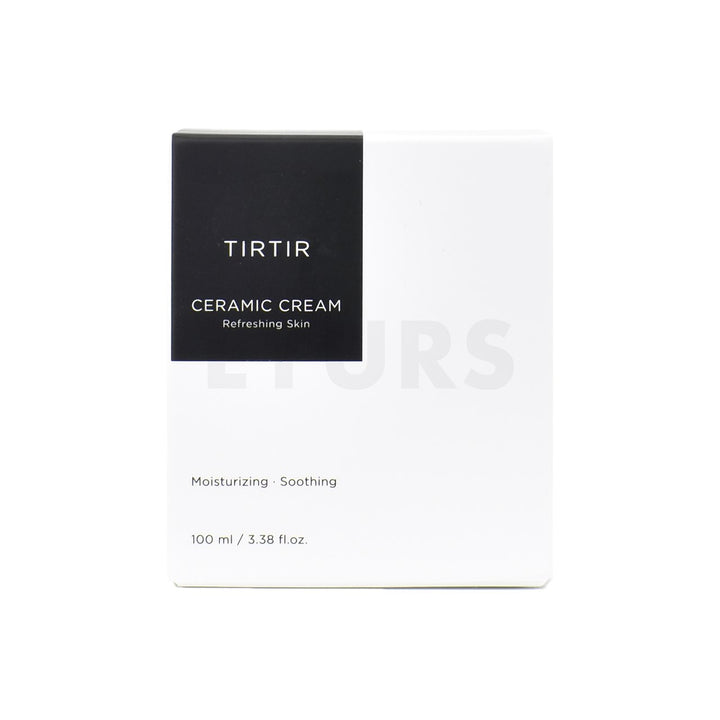 tirtir ceramic cream 100ml front side packaging