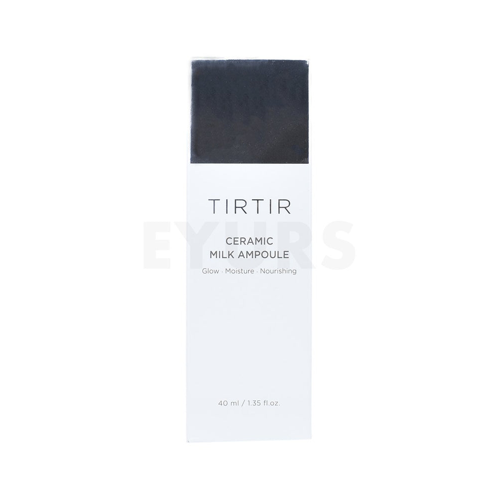 tirtir ceramic milk ampoule 40ml front side packaging