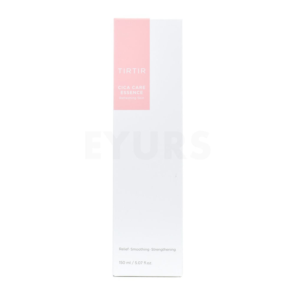 tirtir cica care essence front side packaging box