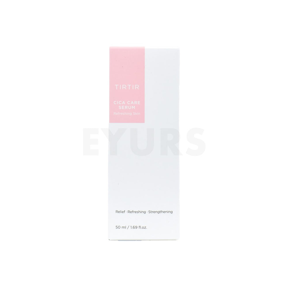 tirtir cica care serum 50ml front side packaging