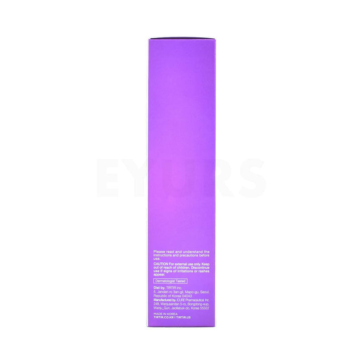 tirtir collagen core glow essence left side packaging