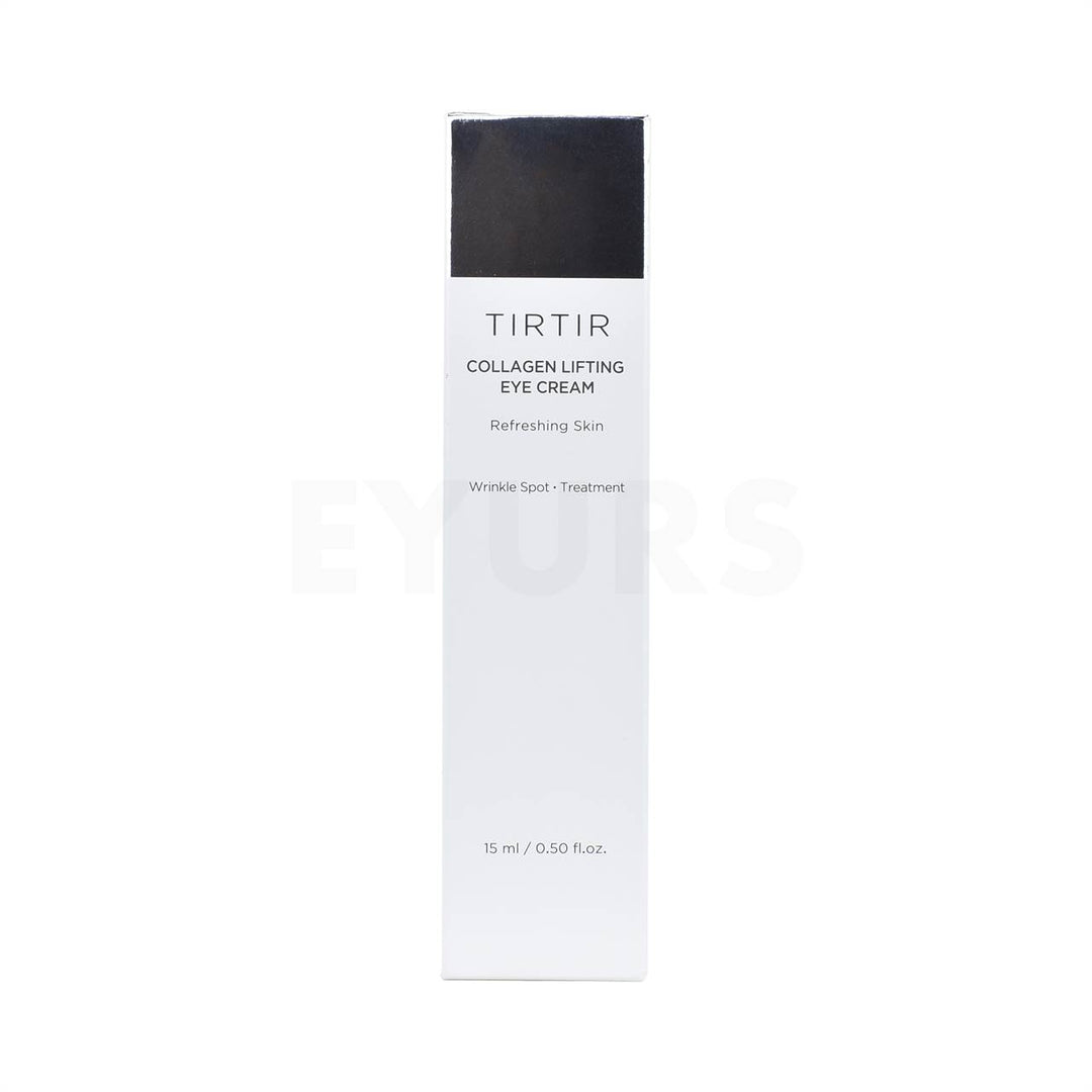 tirtir collagen lifting eye cream front side packaging