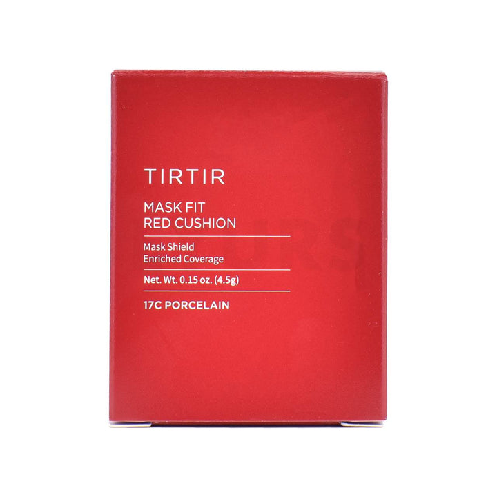 tirtir mask fit red cushion 17c pocelain