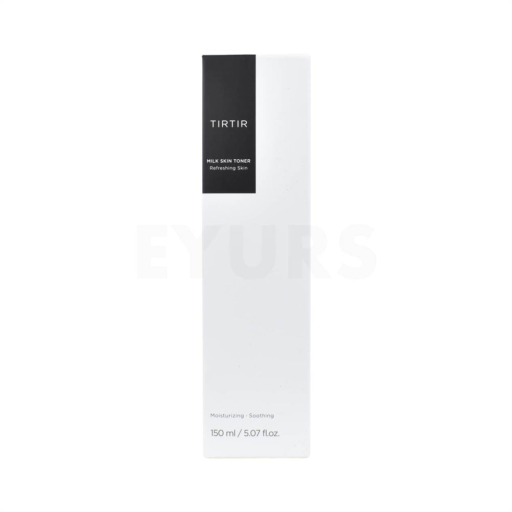 tirtir milk skin toner 150ml front side packaging