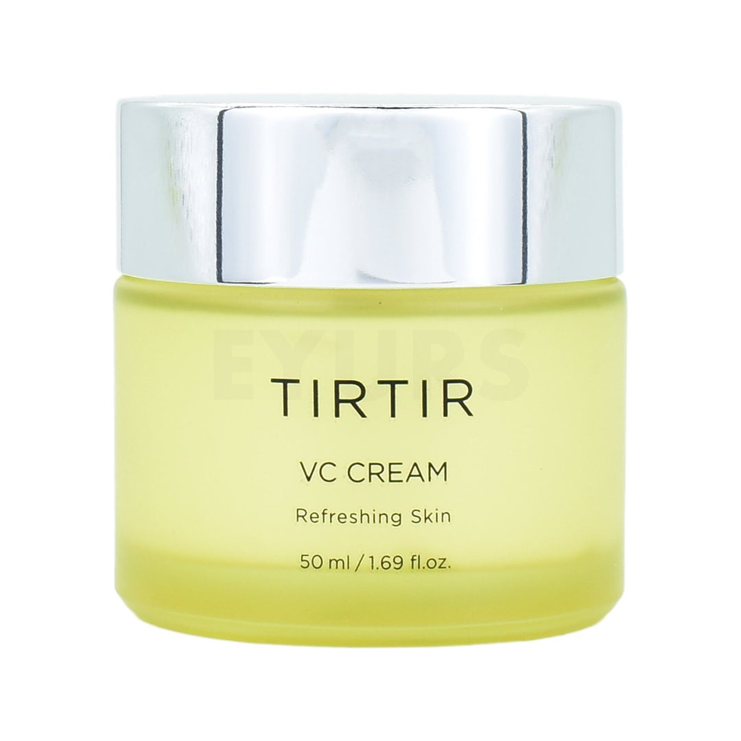 tirtir vc cream front side of product