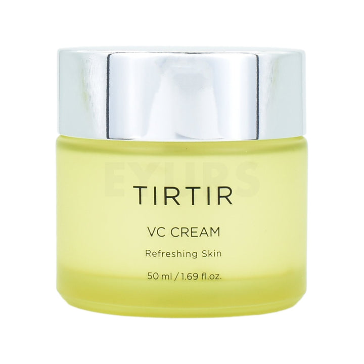 tirtir vc cream front side of product