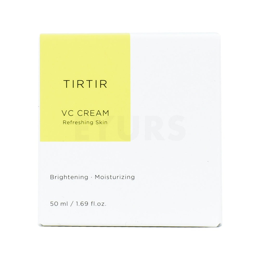 tirtir vc cream front side packaging box