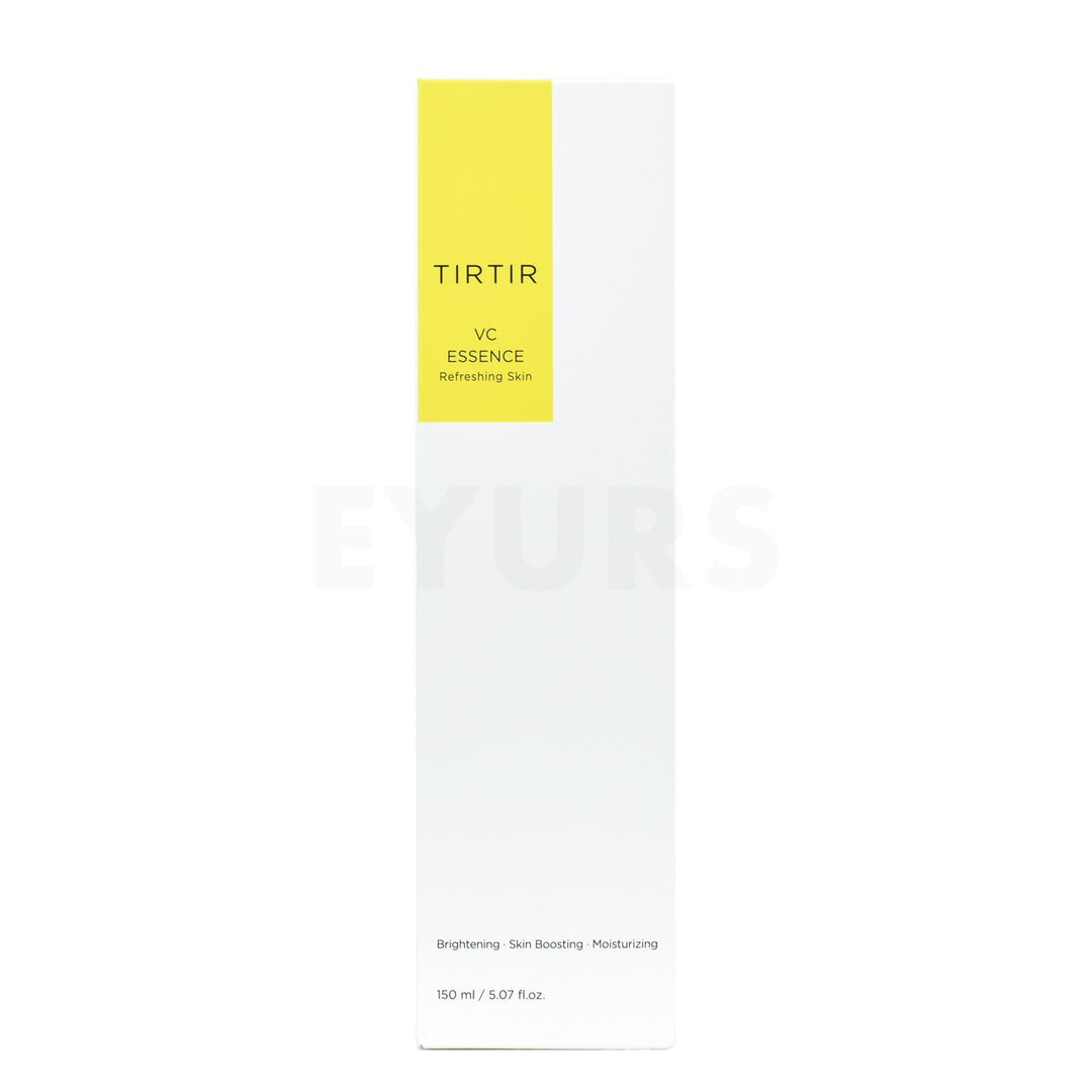 tirtir vc essence front side packaging box