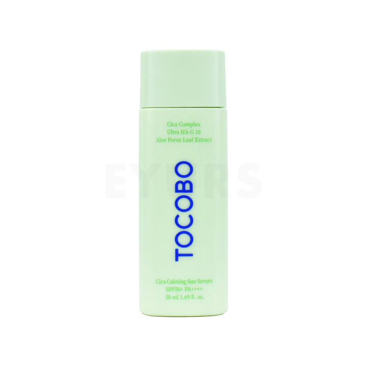 tocobo cica calming sun serum front side of product