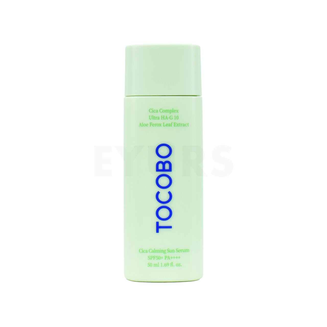 tocobo cica calming sun serum front side of product