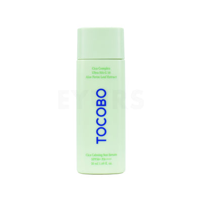 tocobo cica calming sun serum front side of product