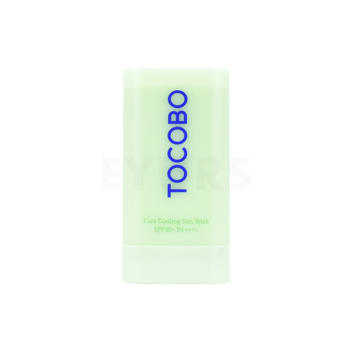 tocobo cica cooling sun stick front side of product