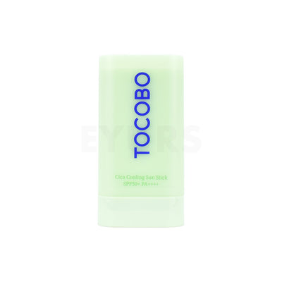 tocobo cica cooling sun stick front side of product