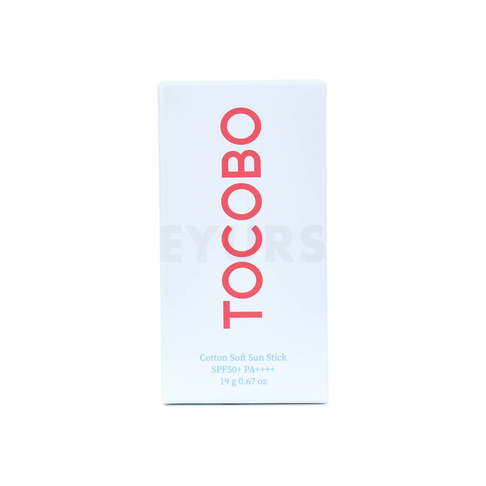 tocobo cotton soft sun stick front packaging