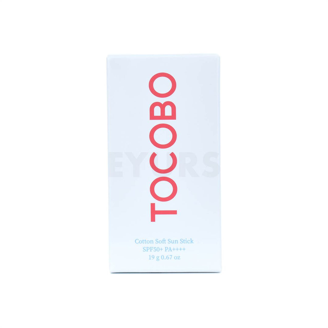 tocobo cotton soft sun stick front packaging