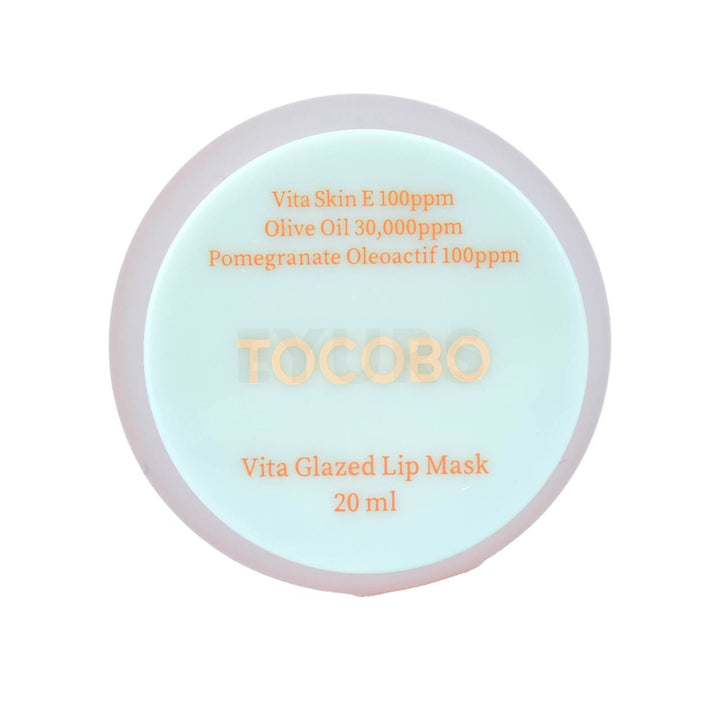 tocobo vita glazed lip mask 20ml top