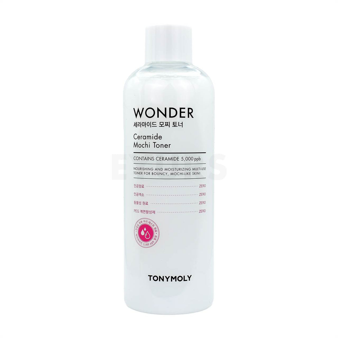 tonymoly wonder ceramide mocchi toner