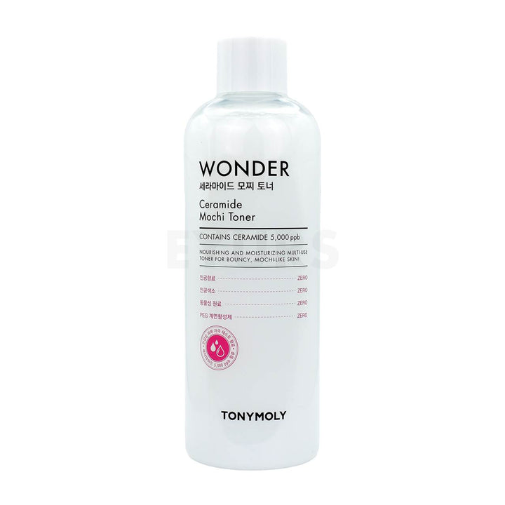 tonymoly wonder ceramide mocchi toner