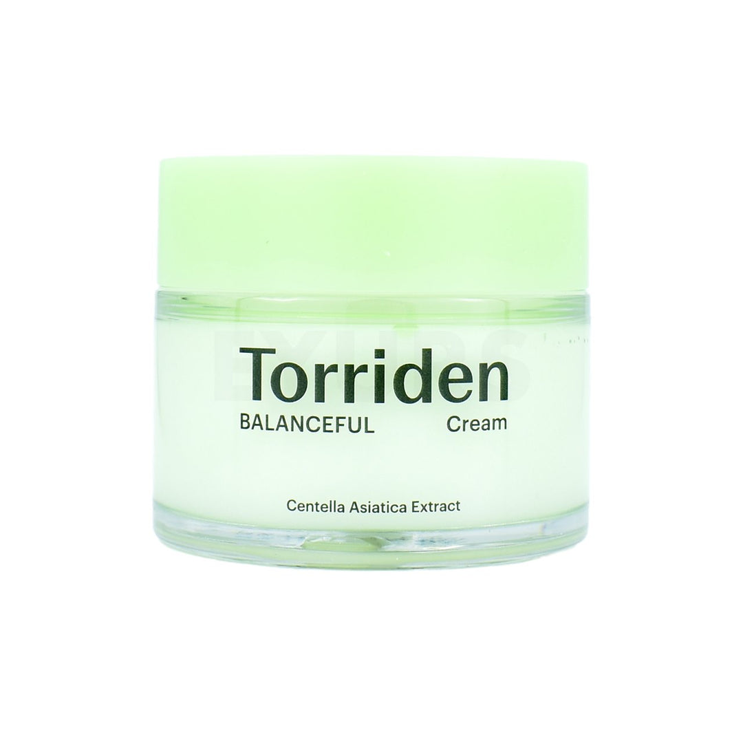 korean moisturizing cream torriden balanceful cica cream