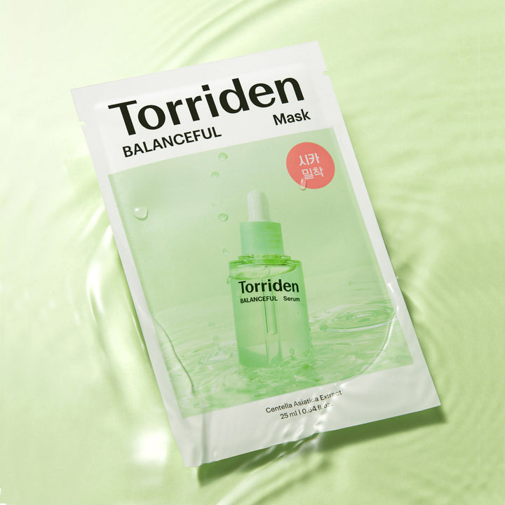 torriden balanceful cica mask in the water