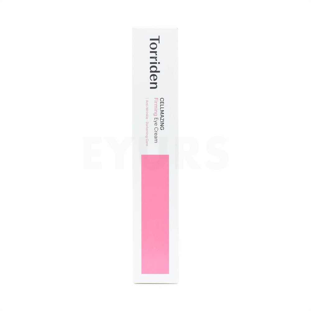 torriden cellmazing firming eye cream front side packaging