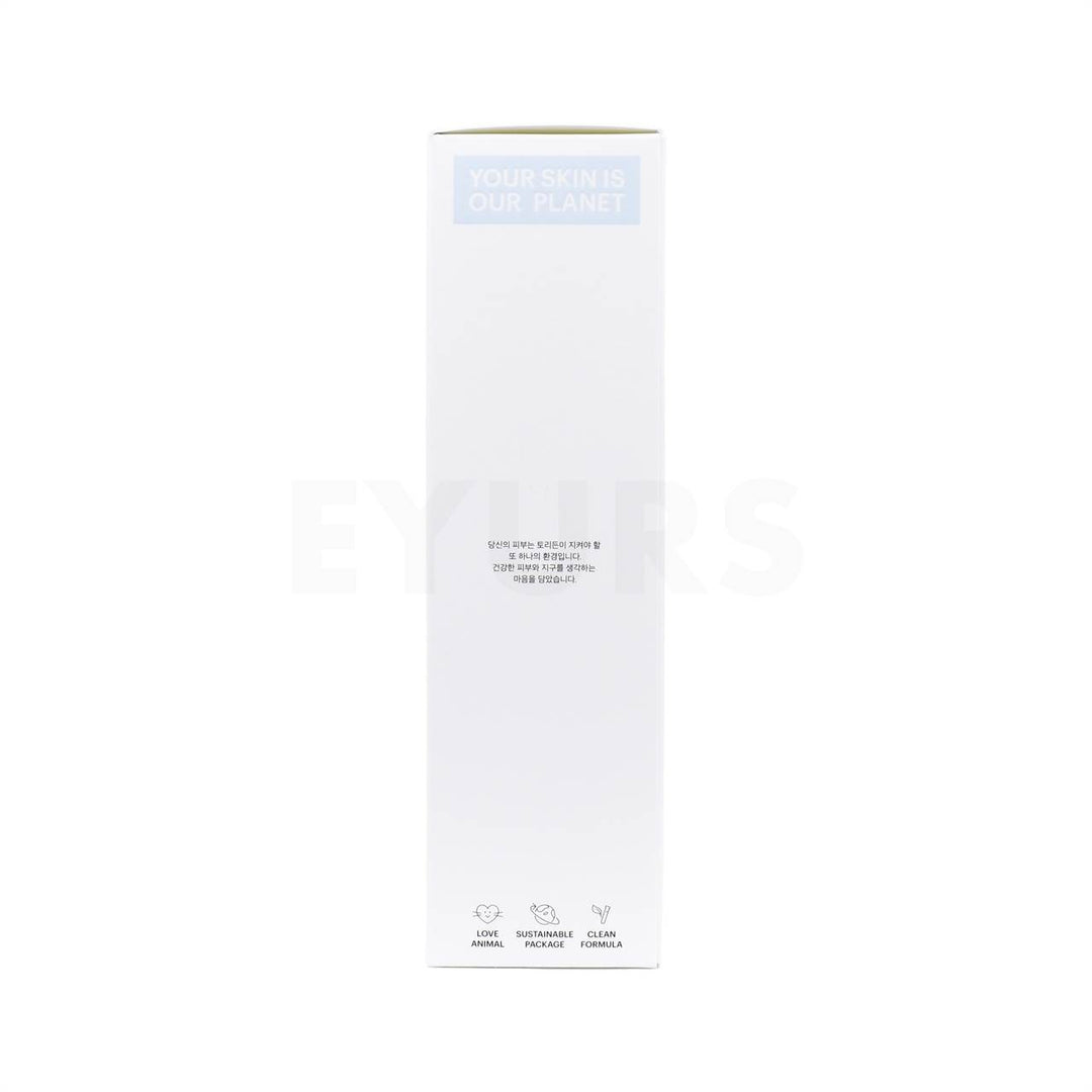 torriden dive in low molecular hyaluronic acid cleansing foam right side packaging