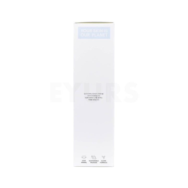 torriden dive in low molecular hyaluronic acid cleansing foam right side packaging