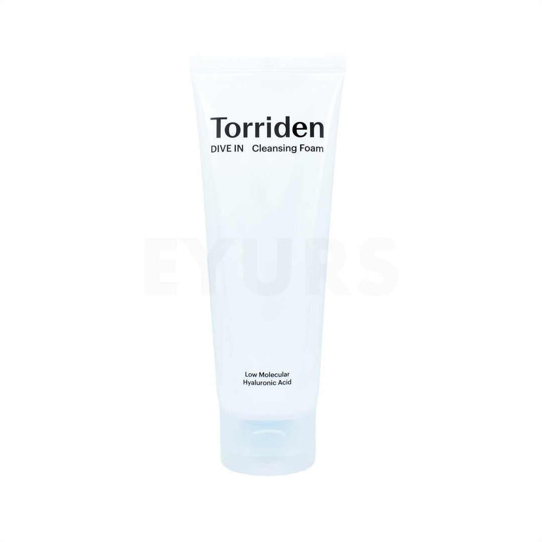 torriden dive in low molecular hyaluronic acid cleansing foam