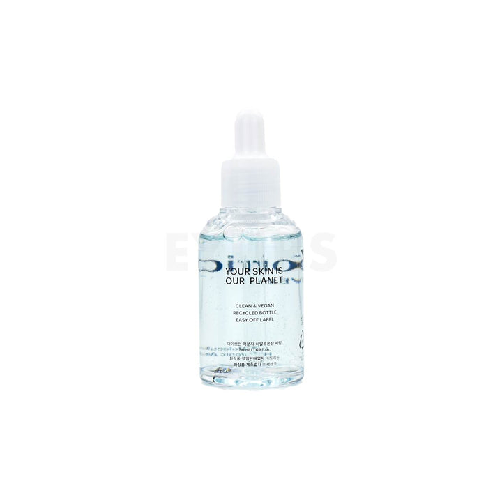 torriden dive in low molecule hyaluronic acid serum back of product