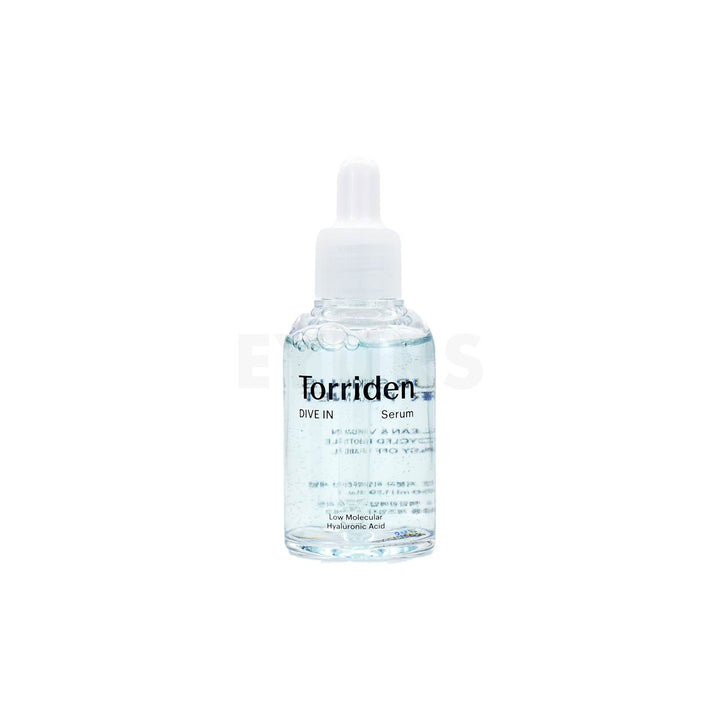 torriden dive in low molecule hyaluronic acid serum