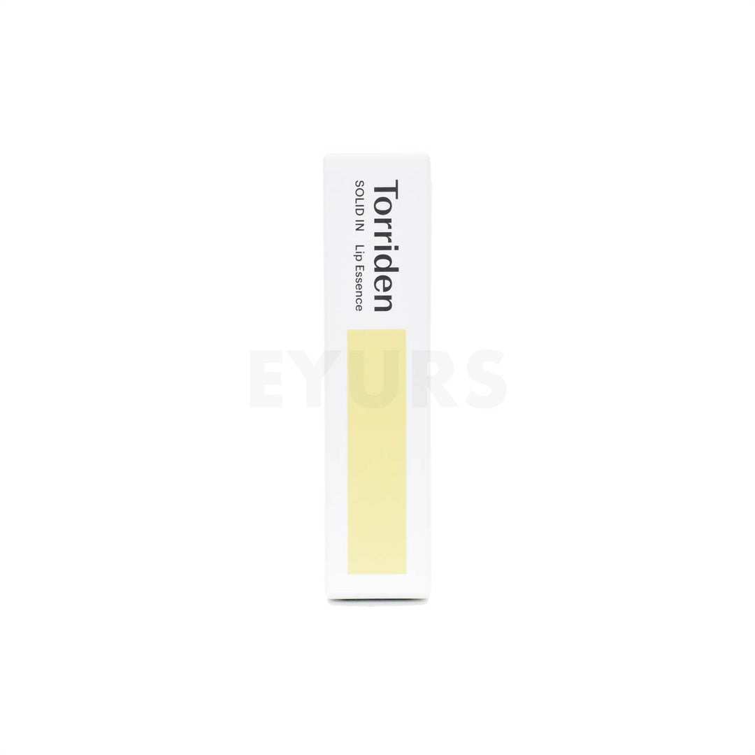 torriden solid in ceramide lip essence front packaging