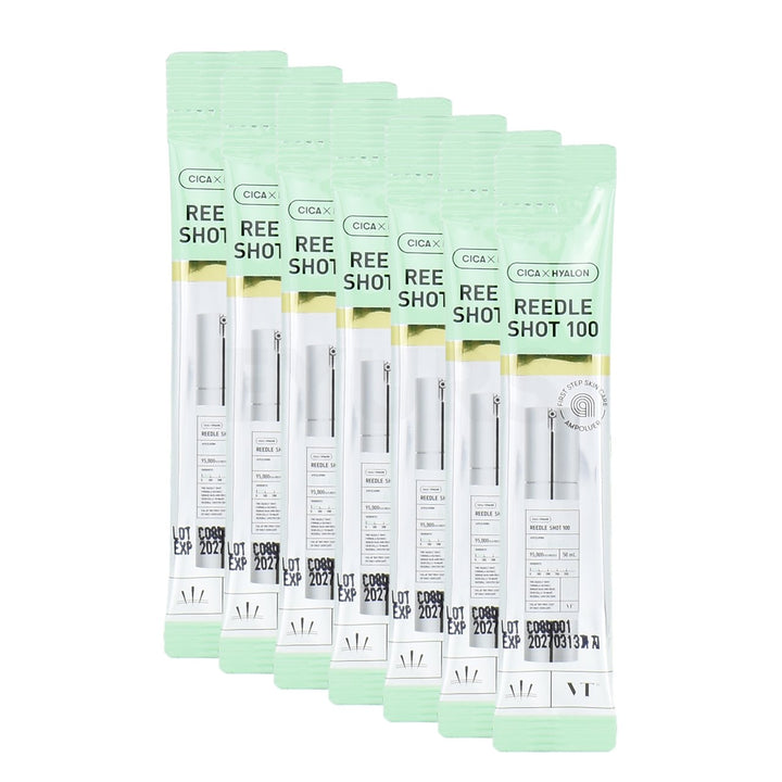 vt reedle shot 100 set pack of seven travel kit