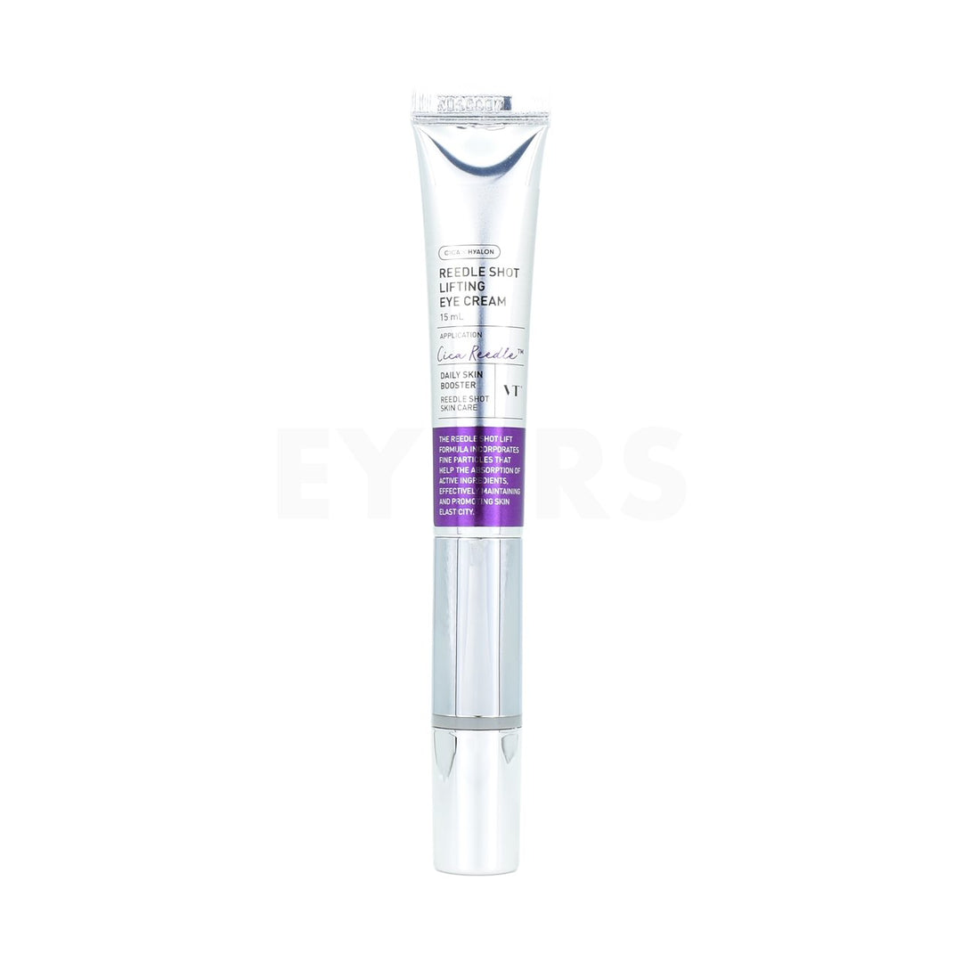 vt reedle shot lifting eye cream front of product