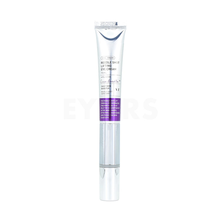 vt reedle shot lifting eye cream front of product