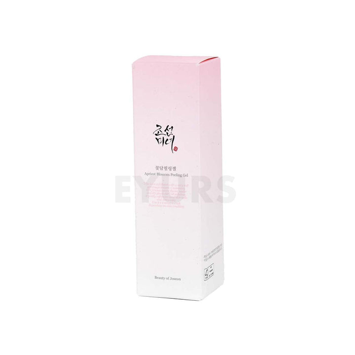 beauty of joseon apricot blossom peeling gel front side packaging