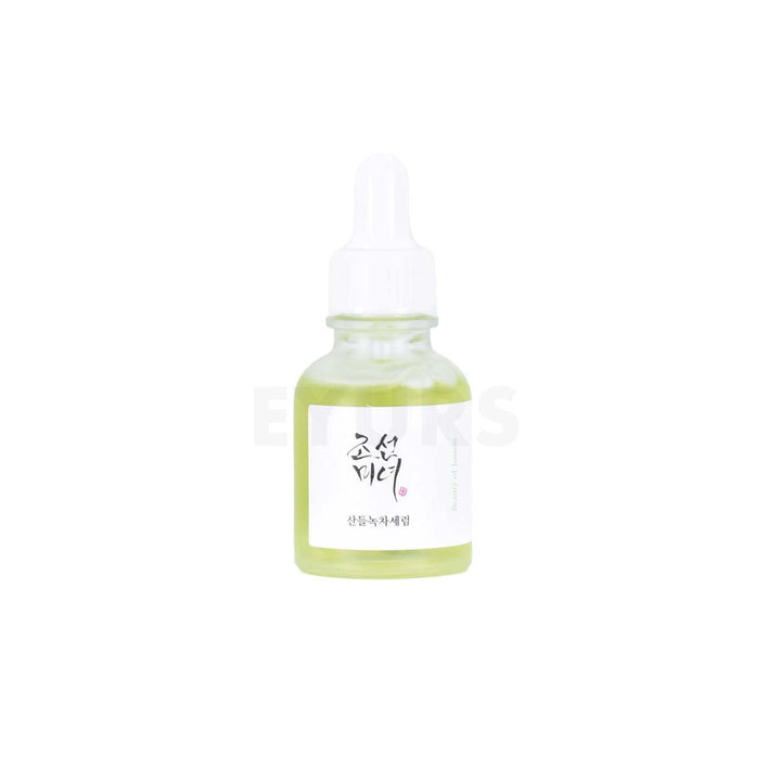 beauty of joseon calming serum green tea panthenol